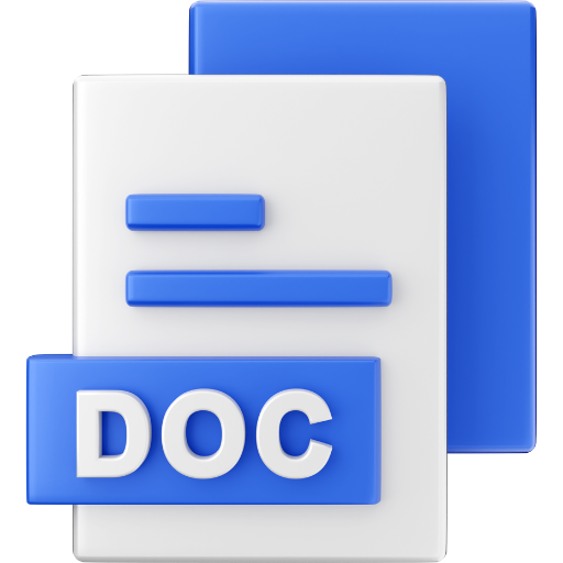 Ikona DOC. DOC icon. - Darmowe Ikony - Free Icons